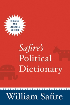Paperback Safire's Political Dictionary Book