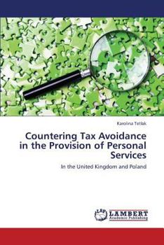 Paperback Countering Tax Avoidance in the Provision of Personal Services Book