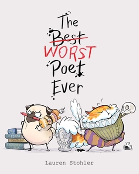 Hardcover The Best Worst Poet Ever Book