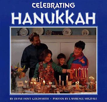 Hardcover Celebrating Hanukkah Book