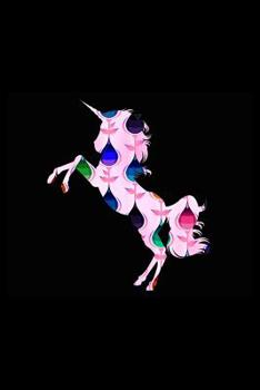 Paperback Pink Teardrop Unicorn: Blood Pressure Logbook Book
