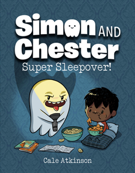 Hardcover Super Sleepover! (Simon and Chester Book #2) Book