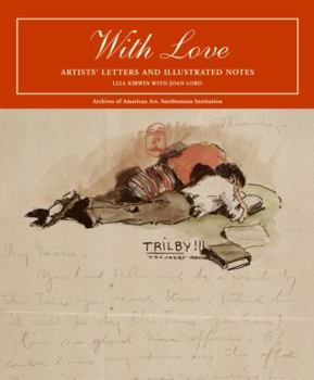 Hardcover With Love: Artists' Letters and Illustrated Notes Book