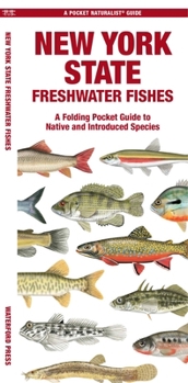 New York State Freshwater Fishes: A Waterproof Folding Guide to Native and Introduced Species