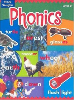 Paperback Phonics Level D Book