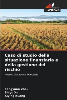 Paperback Caso di studio della situazione finanziaria e della gestione del rischio [Italian] Book