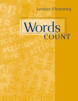Paperback Words Count Book