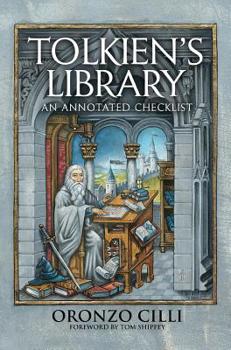 Hardcover Tolkien's Library: An Annotated Checklist Book