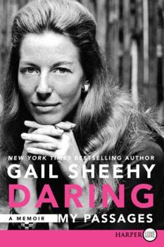 Paperback Daring: My Passages: A Memoir [Large Print] Book