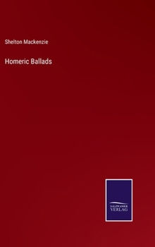Hardcover Homeric Ballads Book