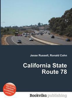 Paperback California State Route 78 Book