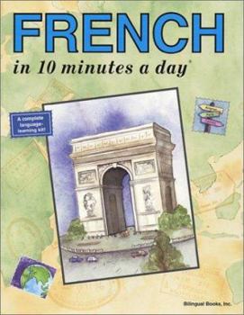 Paperback French in 10 Minutes a Day Book
