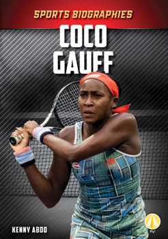 Library Binding Coco Gauff Book