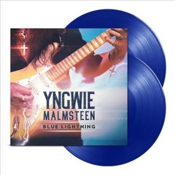 Vinyl Blue Lightning Book