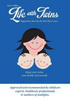 Paperback Life with Twins - Supportive Ideas for the First Three Years Book