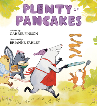 Hardcover Plenty of Pancakes Book