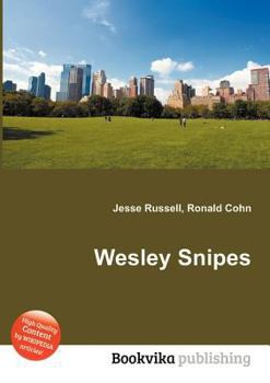 Paperback Wesley Snipes Book
