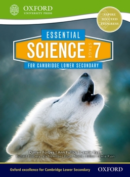 Paperback Essential Science for Cambridge Secondary 1 Stage 7 Student Book