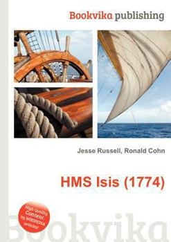 Paperback HMS Isis (1774) Book
