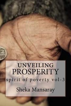 Paperback unveiling PROSPERITY: spirit of poverty Book