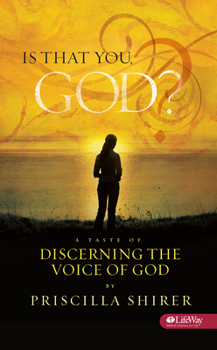 Paperback Is That You God? - Booklet: A Taste of Discerning the Voice of God Book