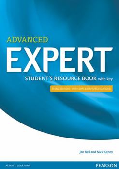 Paperback Expert Advanced 3rd Edition Student's Resource Book with Key Book