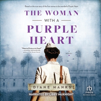 MP3 CD The Woman with a Purple Heart: Based on True Events Book