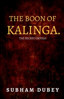 Paperback The Boon of Kalinga. Book