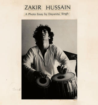 Hardcover Dayanita Singh: Zakir Hussain Maquette Book