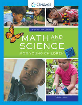 Paperback Math and Science for Young Children Book