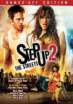 DVD Step Up 2 the Streets Book