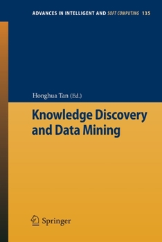 Paperback Knowledge Discovery and Data Mining Book