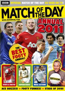 Hardcover Match of the Day 2011: The Best Footy Annual 2011! Book