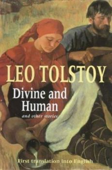 Hardcover Divine And Human And Other Stories Book