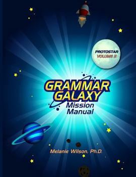 Paperback Grammar Galaxy: Protostar: Mission Manual Book