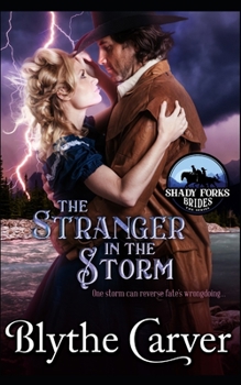 The Stranger in the Storm - Book #4 of the Shady Forks Brides