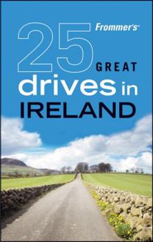 Paperback Frommer's 25 Great Drives in Ireland Book