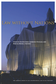 Hardcover Law Without Nations Book
