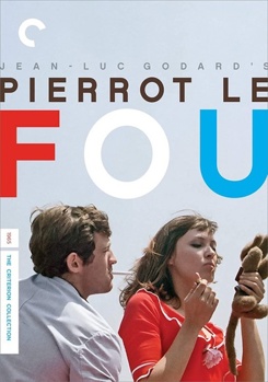 DVD Pierrot Le Fou Book