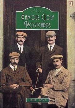 Paperback Famous Golf Postcards Book