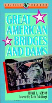 Paperback Great American Bridges and Dams Book