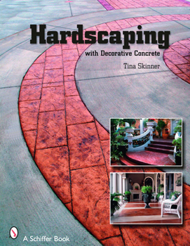 Paperback Hardscaping with Decorative Concrete Book