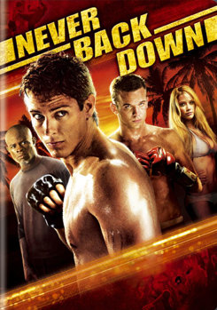 DVD Never Back Down Book