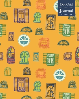 Paperback Dot Grid Journal: Notebook Planner with Unique Windows Themed Cover Design Book
