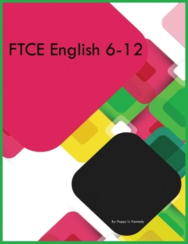 Paperback FTCE English 6-12 Book