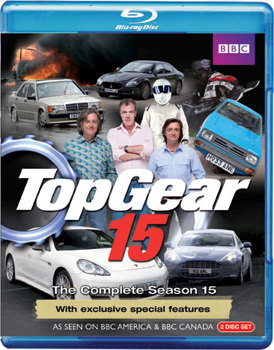 Blu-ray Top Gear: The Complete Season 15 Book