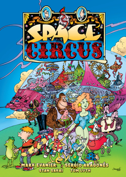 Hardcover Space Circus Book