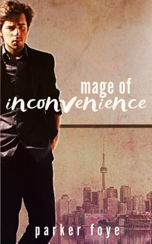 Paperback Mage of Inconvenience Book