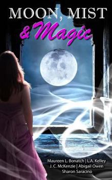 Paperback Moon, Mist, & Magic: A Paranormal Romance Anthology Book