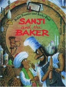 Hardcover Sanji and the Baker Book